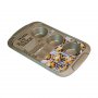 TEXELL Modla za mafine i projice 6 rupa Gold Line TPGL-M183 - slika 1