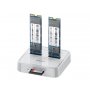 MAIWO Docking station K3016SD USB 3.1 tip C na 2 x M.2 SATA & PCIe NvMe - slika 1