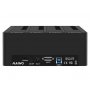MAIWO Docking station USB 3.0 na 4 x SATA 2,5''/3,5'' K3084 - slika 3