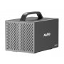 MAIWO Eksterno kućište USB 3.1 tip C na 4 x 3.5''SATA HDDw/RAID K35274D - slika 1
