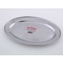 TEXELL Oval inox 25x18cm TIO-25 - slika 1