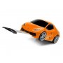 Ridaz Kofer za decu Luggage bag Lamborghini Huracan - Orange - slika 3