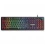 FANTECH Gejmerska tastatura MK852 MAX CORE (Crna) - slika 1