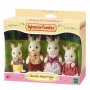 EPOCH SYLVANIAN PORODICA ČOKOLADNIH ZEČIĆA - slika 1