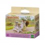 EPOCH SYLVANIAN VEVERICA I BEBICE SET - slika 1