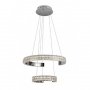 VESTA 302 LUSTER LED 43W 3000/4000/6000K chrome/black - slika 1