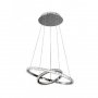 VESTA 301 LUSTER LED 36W 3000/4000/6000K chrome/black - slika 1