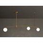 VESTA 375 LUSTER 3*G9 MESING - slika 1