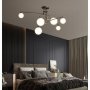 VESTA 376 LUSTER 6*G9 CRNA - slika 1