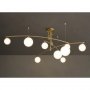 VESTA 377 LUSTER 9*G9 MESING - slika 2