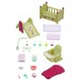 EPOCH SYLVANIAN BEBI SOBA SET - slika 2