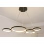 VESTA 374 LUSTER LED 50W 3000K CRNA - slika 1