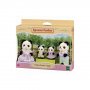EPOCH SYLVANIAN POOKIE PANDA FAMILY - slika 1