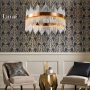 BBLINK BELORE 6 LUSTER LED 54W 3000K ANTIQUE MESING - slika 2