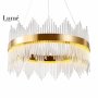 BBLINK BELORE 6 LUSTER LED 54W 3000K ANTIQUE MESING - slika 1