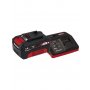 EINHELL Set brzi punjač i baterija Power-X-Change 18V 4,0Ah Starter-Kit - slika 1