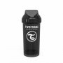 TWISTSHAKE ČAŠA SA SLAMKOM 360ML 12 BLACK - slika 1