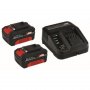 EINHELL PXC starter set 2x 3,0Ah & 30min PXC Kit - slika 1