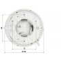 DAHUA Kamera IPC-HFW2431T-AS-0280 4Mpix 2.8mm 30m IP Kamera, FULL HD, antivandal metalno kuciste - slika 2