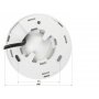 DAHUA KAMERA HAC-HDW1200TMQ-A-0280B-S HDCVI 2Mpix 2.8mm, 50m FULL HD eyeball antivandal kamera + mic - slika 2