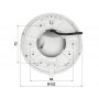 DAHUA Kamera HAC-HDW1200TLMQ-0280B 2mpx 2.8mm, 30m, HDCV FULL HD, ICR antivandal metalno kuciste - slika 3