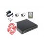 DAHUA SET 2 kamere full hd, 500gb hdd, XVR1b04-i 2x 10 m rg59 sa napajanjem - slika 1