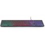 GEMBIRD KB-UML-01 Rainbow multimedijalna tastatura sa pozadinskim osvetljenjem - slika 2