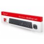 GEMBIRD KBS-W-01 2.4 GHz Slim Bežični miš + tastatura - slika 3