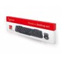 GEMBIRD KBS-WM-02 Gejmerska tastatura US + bežični miš USB - slika 3