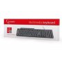 GEMBIRD KB-UM-104 Multimedijalna tastatura - slika 2