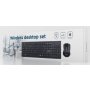GEMBIRD KBS-WCH-01 2.4 GHz Slim Bežični miš + tastatura - slika 2