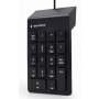 GEMBIRD KPD-U-02 numerička tastatura USB - slika 1