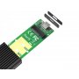 MAIWO Externo Kućište USB 3.2 za NVMe i SATA M.2 SSD, sa USB 3.1 tip C kablom K1687P2 - slika 3