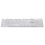 GEMBIRD KB-MCH-03-W Multimedia chocolate, keyboard, USB, US layout, Slim white - slika 2