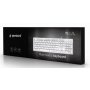 GEMBIRD KB-MCH-03-W Multimedia chocolate, keyboard, USB, US layout, Slim white - slika 4