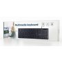 GEMBIRD KB-MCH-04 Multimedijalna tastatura, chocolate, USB, US layout, Slim black - slika 2