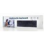 GEMBIRD KB-UM-107 Multimedijalna tastatura - slika 2