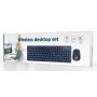 GEMBIRD KBS-WCH-03 tastatura US + bežični miš USB, US layout - slika 2