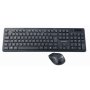GEMBIRD KBS-WCH-03 tastatura US + bežični miš USB, US layout - slika 1