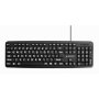 GEMBIRD KB-US-103 Standardna tastatura sa VELIKIM slovima US - slika 1