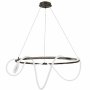 VESTA 387 VISILICA 80W 3000K CRNA - slika 1
