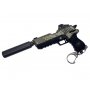 COMIC ONLINE GAMES Privezak za ključeve Fortnite - Handgun Silenced (Large) - slika 1
