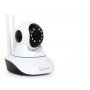 GEMBIRD ICAM-WRHD-01 HD zicna+bezicna video nadzor IP kamera, night/day LED, SD,360, mik.+zv. - slika 2