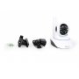 GEMBIRD ICAM-WRHD-01 HD zicna+bezicna video nadzor IP kamera, night/day LED, SD,360, mik.+zv. - slika 3