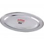 TEXELL Oval inox 40 x 26,5cm TIO-40 - slika 1