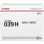 CANON CRG-039H (0288C001AA) - slika 1