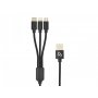 S BOX Kabl USB 2.0, 3 u 1 za punjenje - slika 1