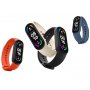 XIAOMI Narukvica Mi Smart Band 6- 3kom crna, narandžasta, plava - slika 1