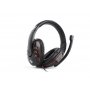 GEMBIRD GHS-402  Stereo gejmerske slusalice sa mikrofonom+volume kontrolom 2x3.5mm - slika 1
