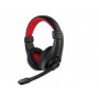 GEMBIRD GHS-01  Stereo gejmerske slusalice sa mikrofonom+volume kontrolom 2x3.5mm - slika 1